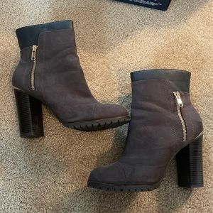 Juicy Couture Brown Heeled Boots
